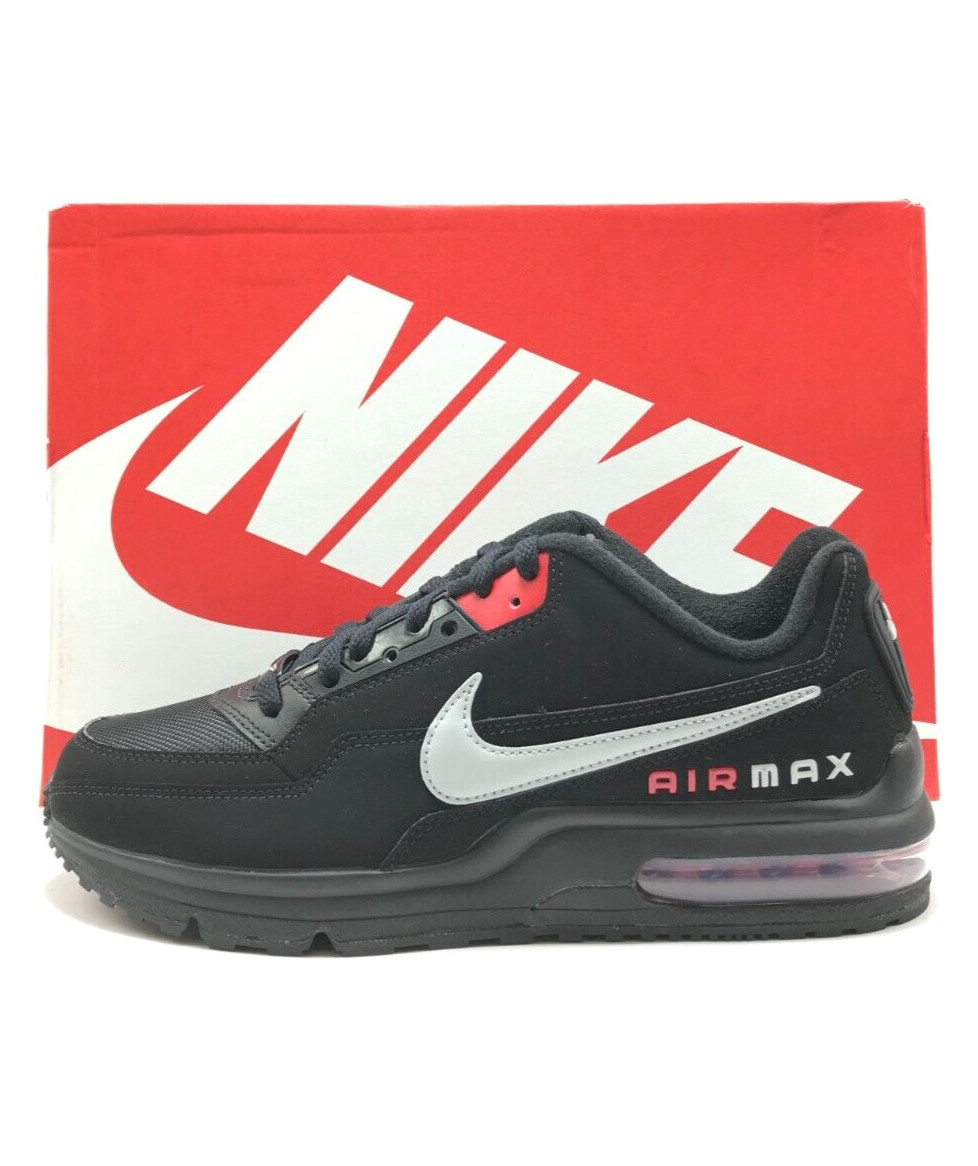 *NEW* MEN NIKE AIR MAX LTD 3  BLACK/LT SMOKE GREY (CW2649 001), SZ 8.0 - 13.0 👍