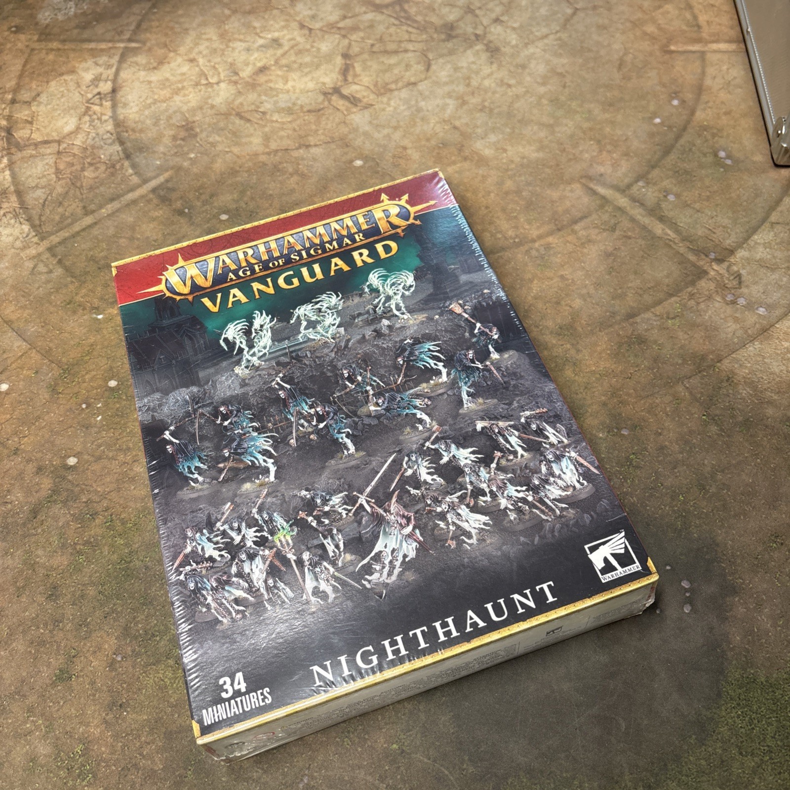 Warhammer Age of Sigmar - Vanguard Nighthaunt