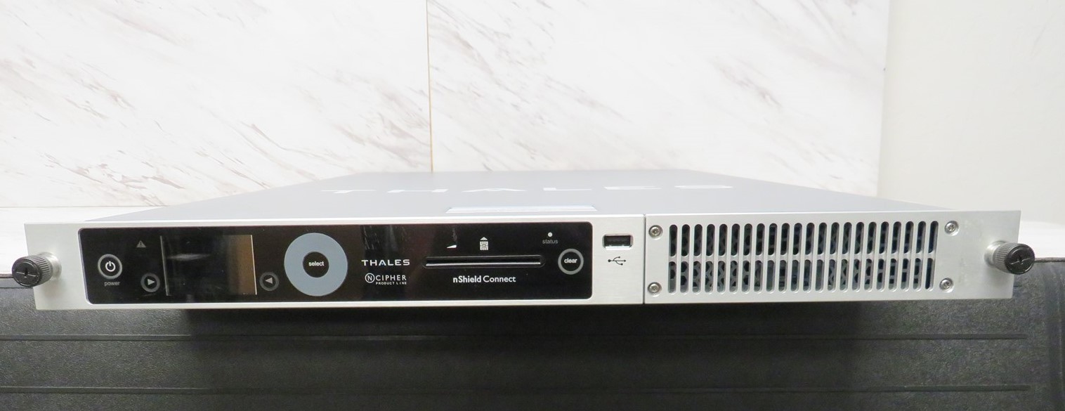 Thales nCipher nShield Connect 6000+ NH2068 Security Appliance with Rack Mount