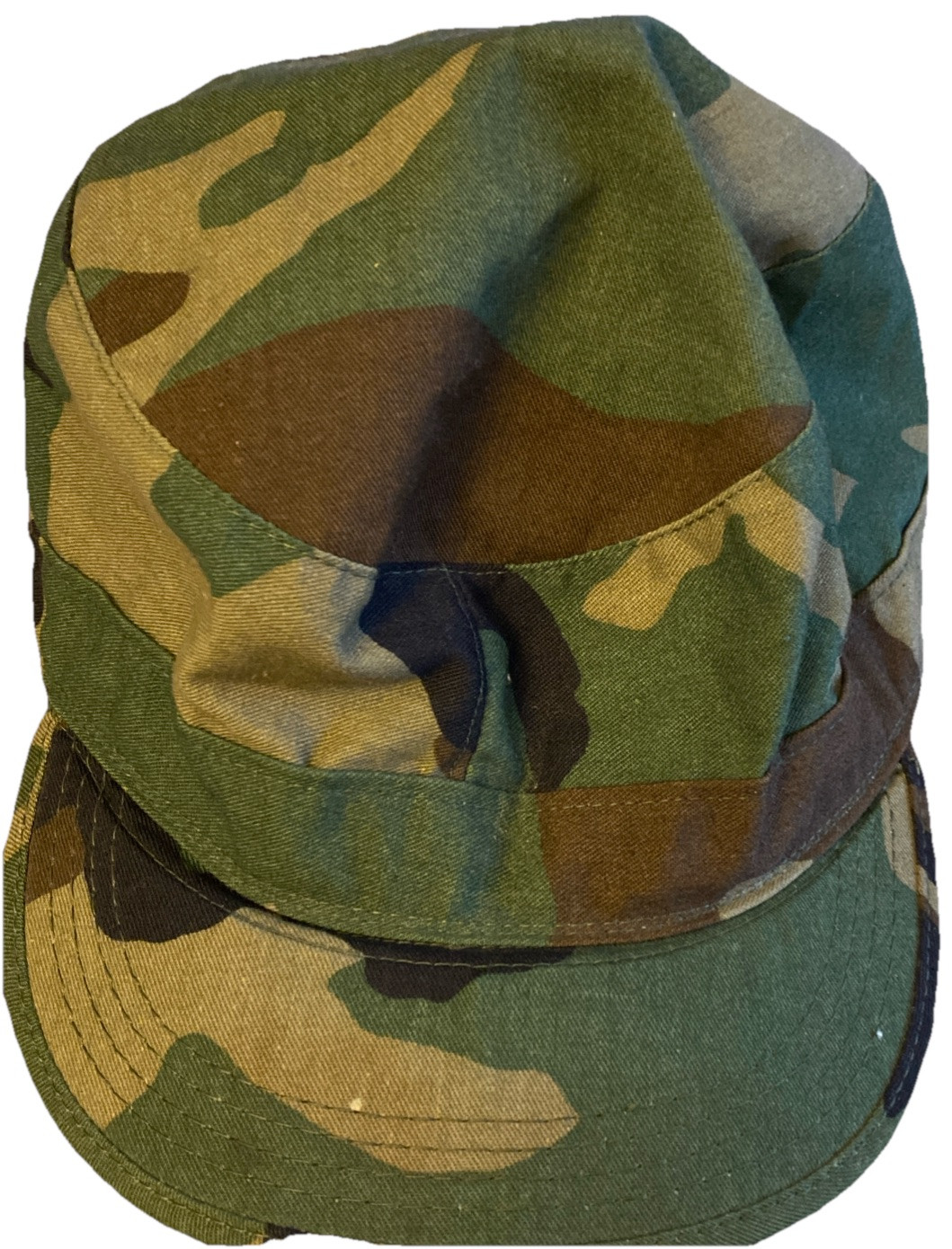 Military Hat Mens XL Hot Weather Cap Camo Woodland Adult Army Airsoft Combat