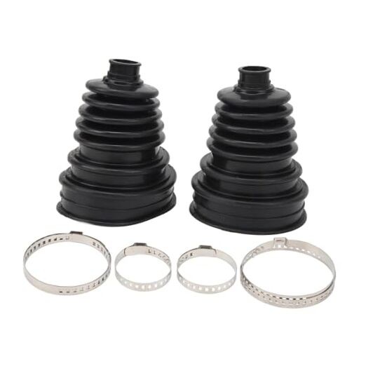 2PCS CV Boot Repair Kit Fit for Axle, Silicone CV Axle Boot Repair Kit with 4