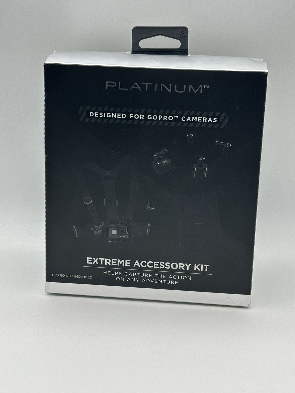Platinum- Extreme Accessory Kit for GoPro Action Cameras