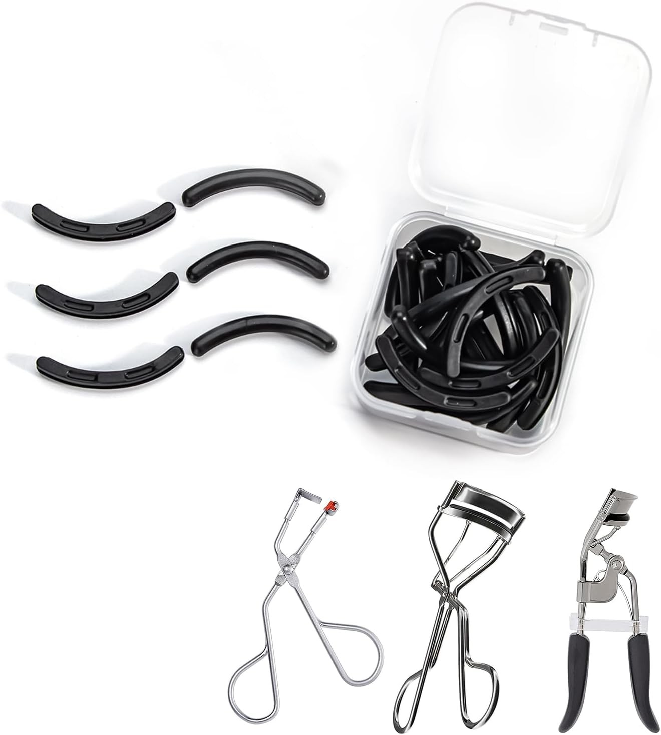 Eyelash Curler Refill Pads Compatible with Shiseido,Eyelash Curler Refill