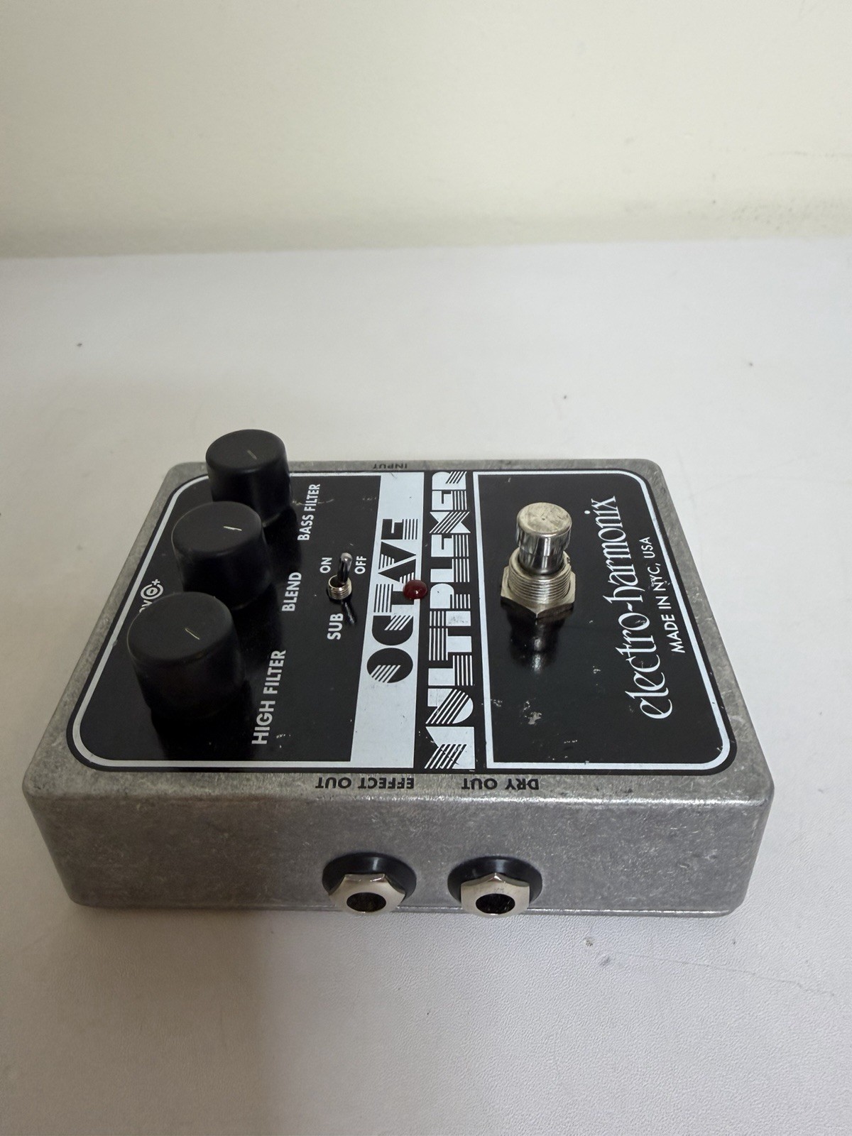 Electro-Harmonix Octave Multiplexer Vintage Analog Sub-Octave Pedal USA(#B4)