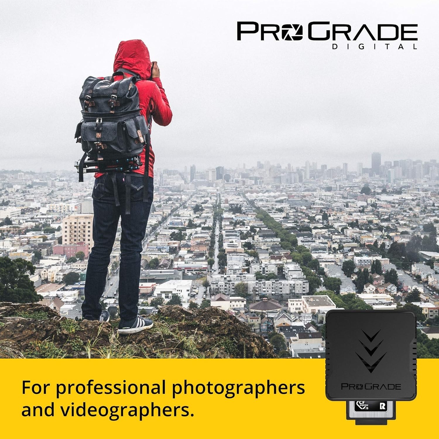 ProGrade CFexpress Type B and SD Card Reader