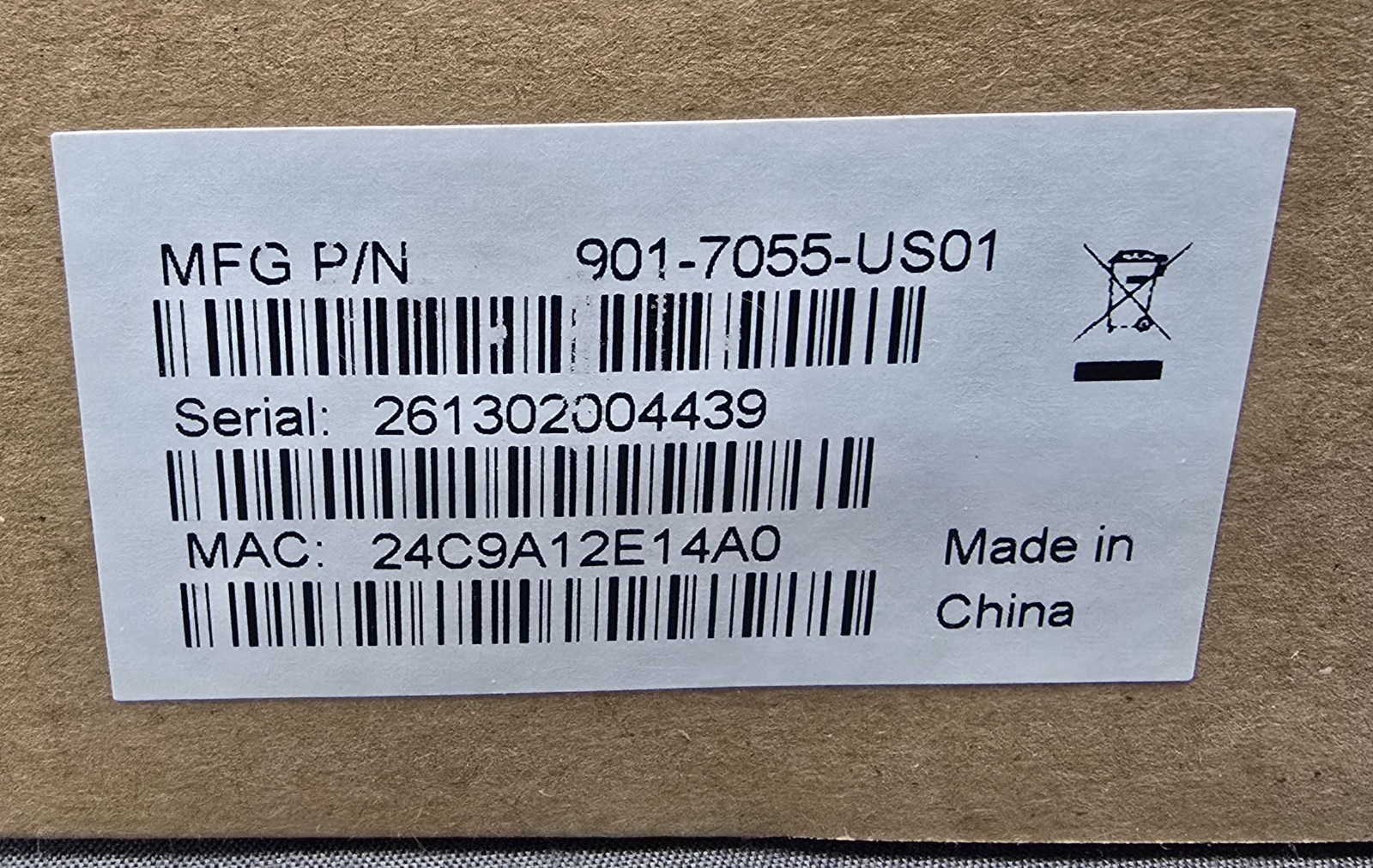 *New In Box* Ruckus ZoneFlex 7055 WiFi Unleashed Wireless Access Point