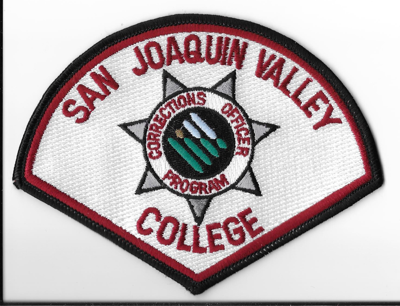 San Joaquin Valley College, California Corrections Officer Program Patch