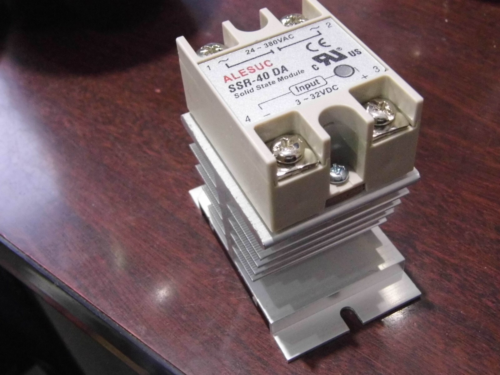 Alesuc Solid State Module SSR-40 DA 24-380Vac 40A (relay)
