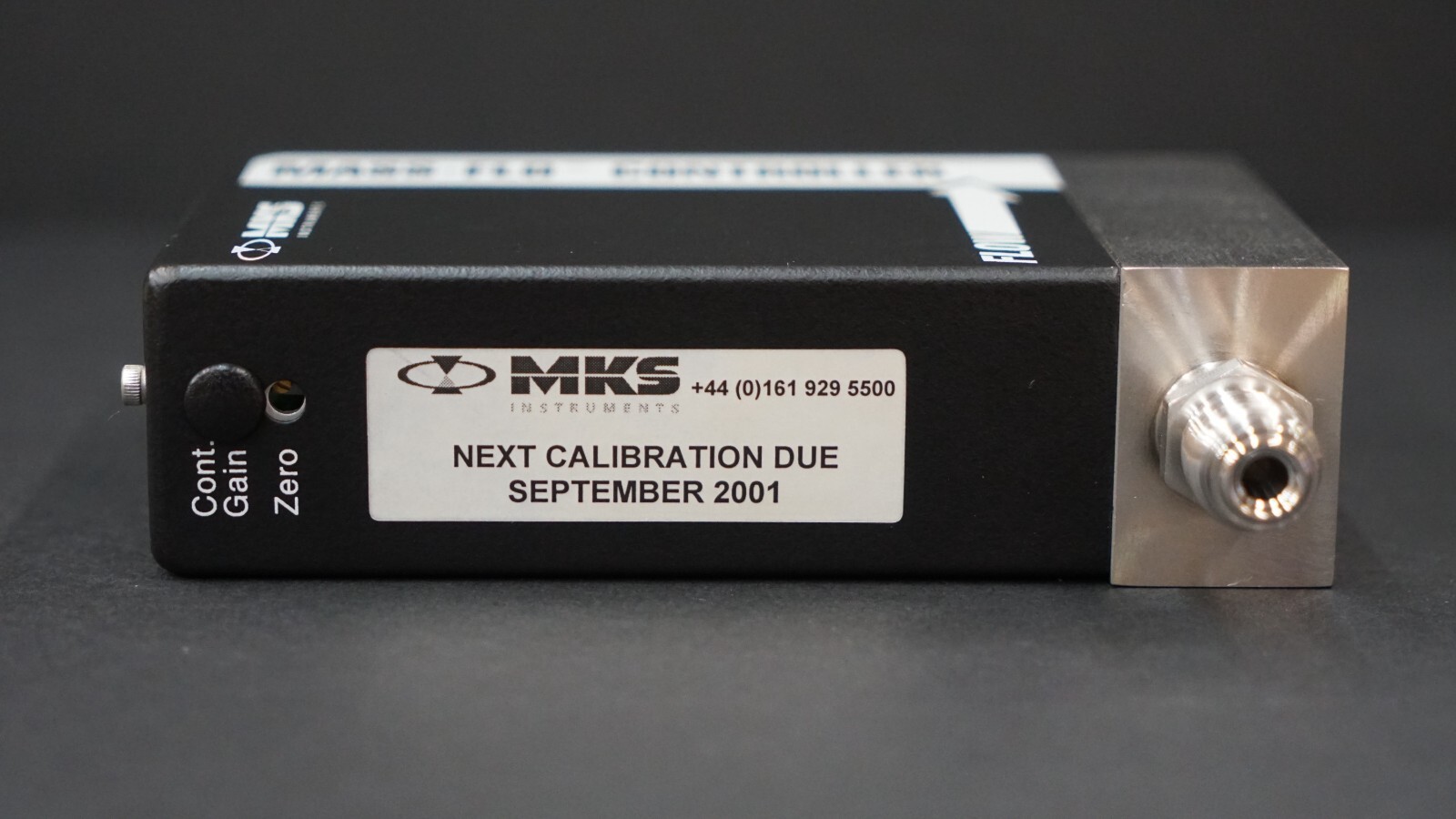 MKS Instruments 1179A12CR1CV-S Mass Flow Controller MFC, 60 SCCM N2 95% / PH3 5%