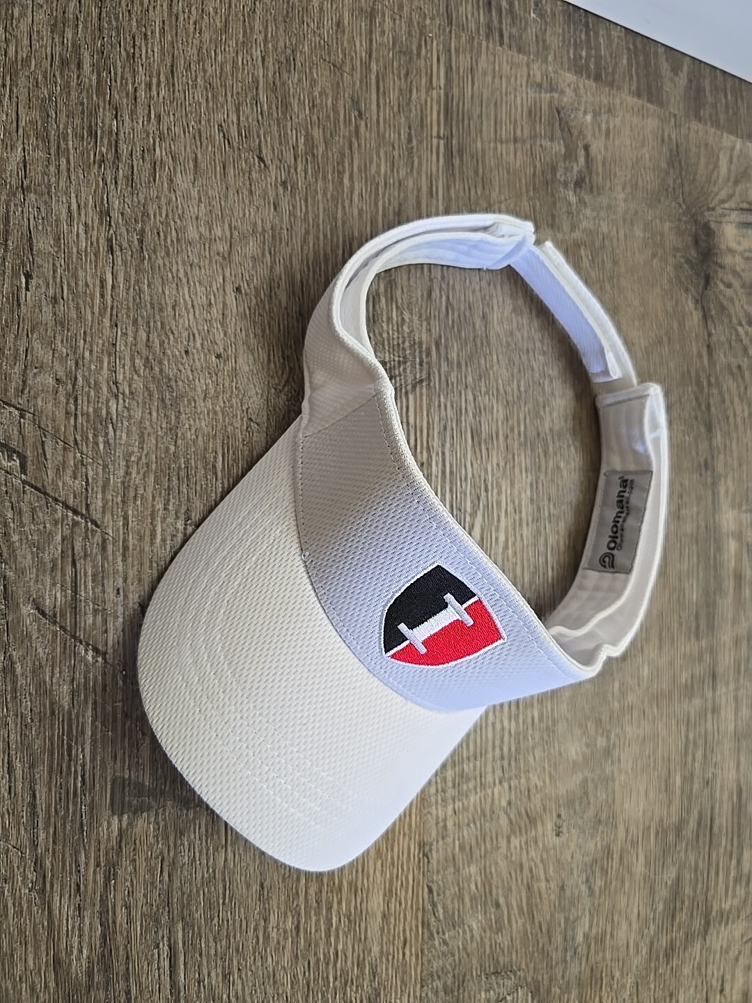 Iolani Schools Go Raiders Olomana One Team Logo Hawaii cap hat Visor strapback