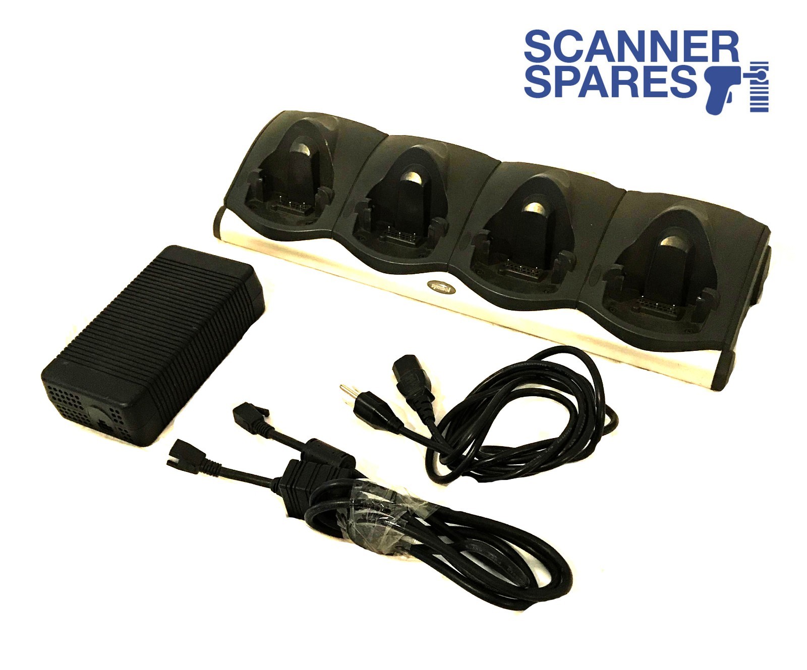 ONLY 3 SLOTS WORK - MC9090 Charger - MC9190 Charger - MC92N0 Charger - CHS9000