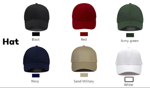 Custom Embroidered Hat , Personalized Dad Cap, Embroidery Logo Baseball Hat