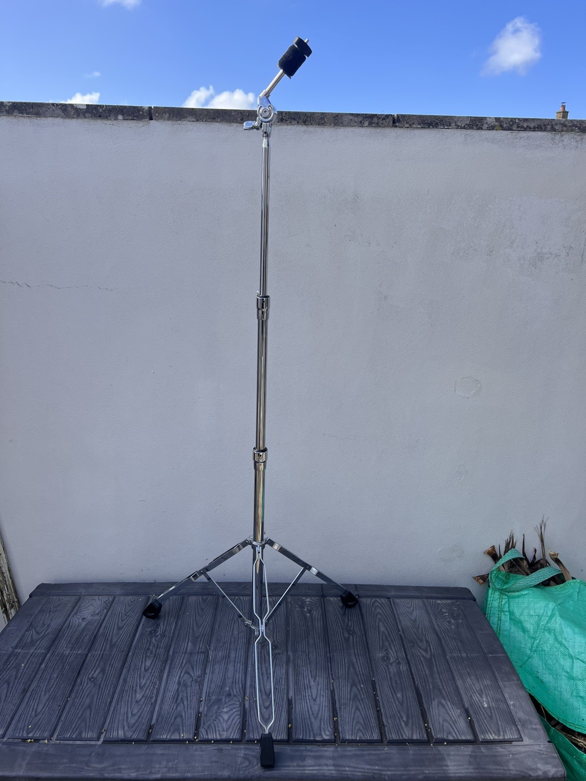 Pearl export/world straight cymbal stand with free freight 🤩