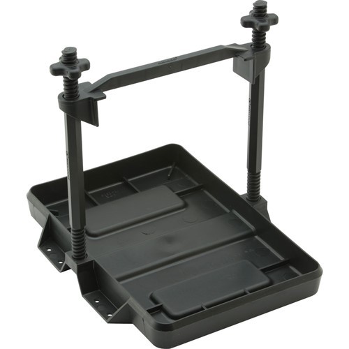 Attwood Marine Heavy-Duty All-Plastic Adjustable Battery Tray - 24 Series 9097-5