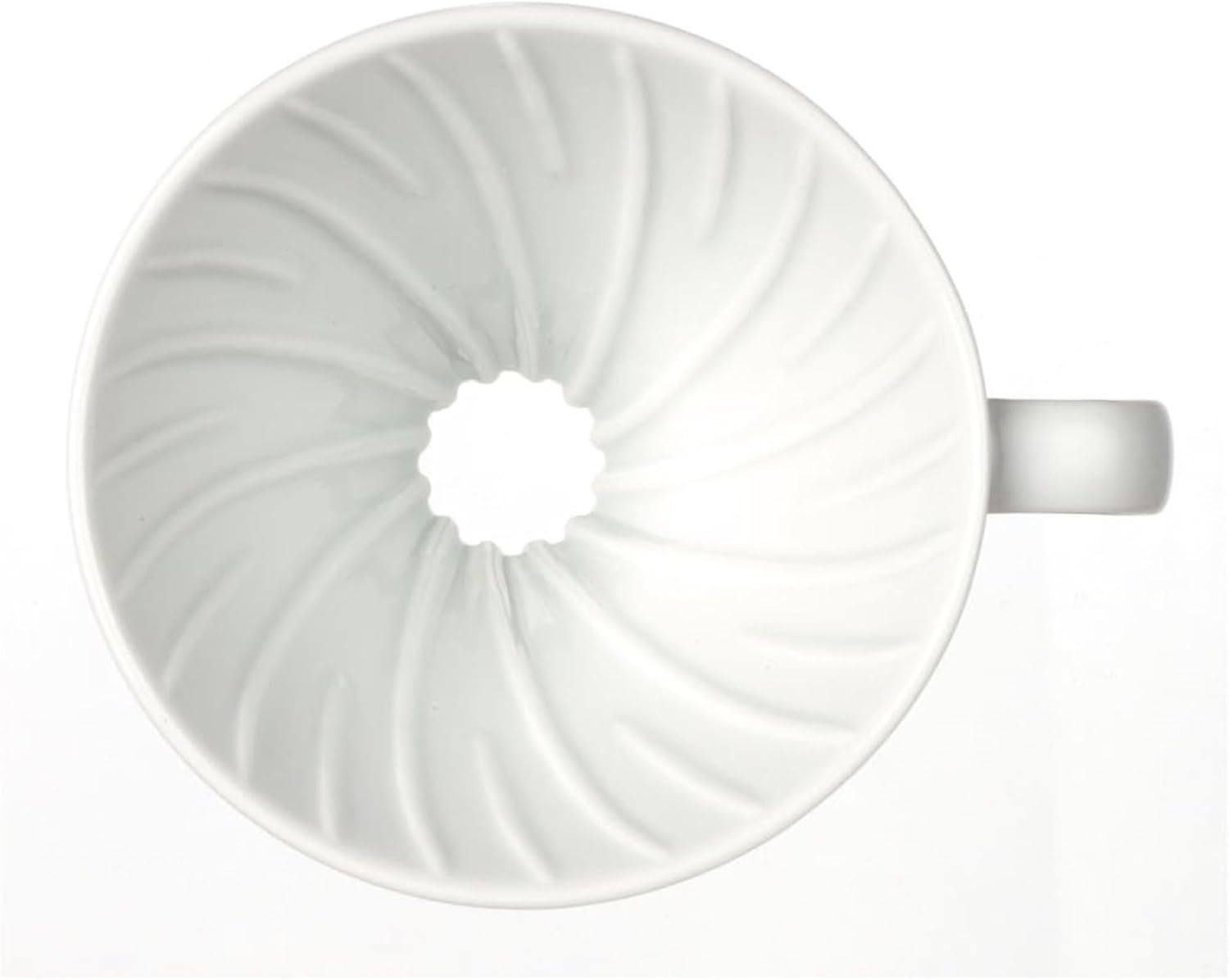 , V60 Dripper 02 White