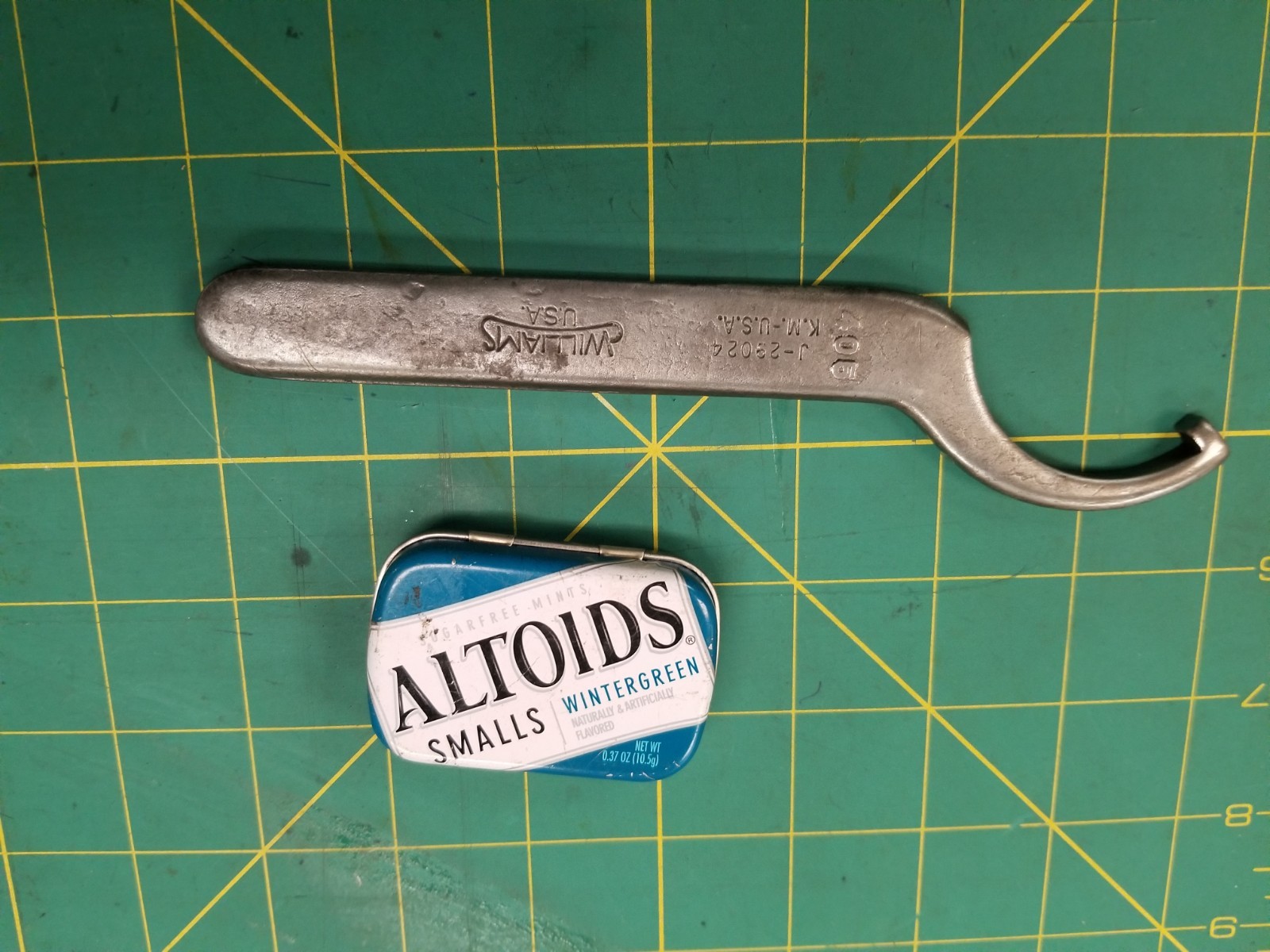 Vintage  J.H. Williams  & Co. No.29024 Square Pin Spanner