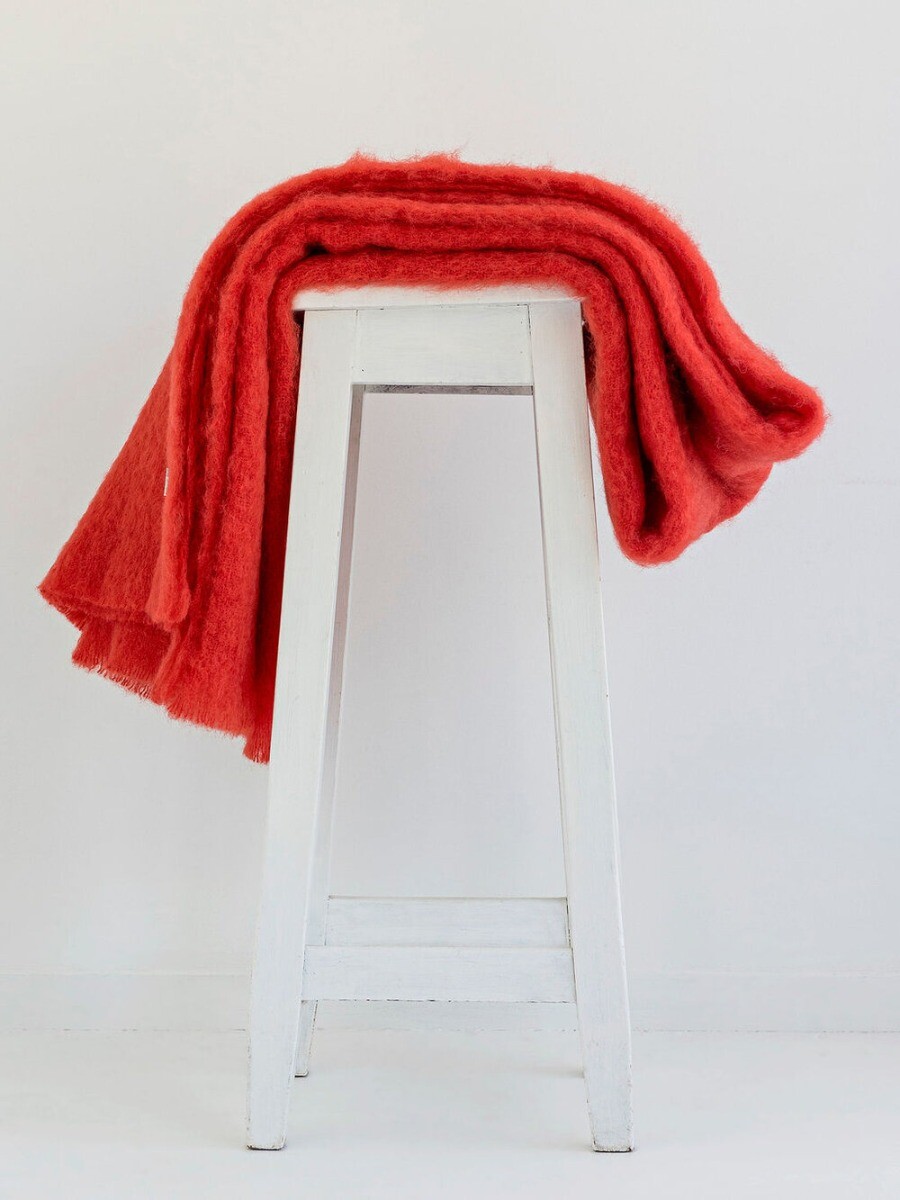 Masterweave Windermere Mohair Throw Rug Blanket