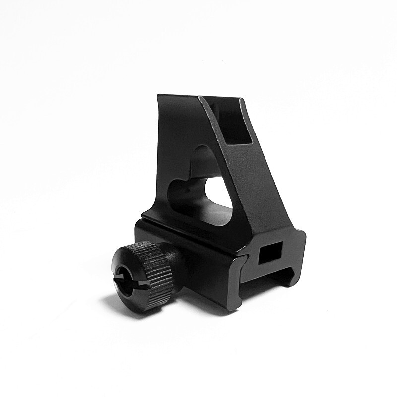 Metal Front Sight Carry Handle Mount Removable Adjust Low Profile Mount Tactical