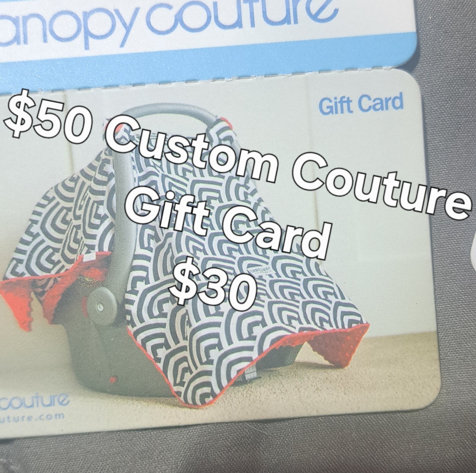 5 X Gift Card Bundle Save $$