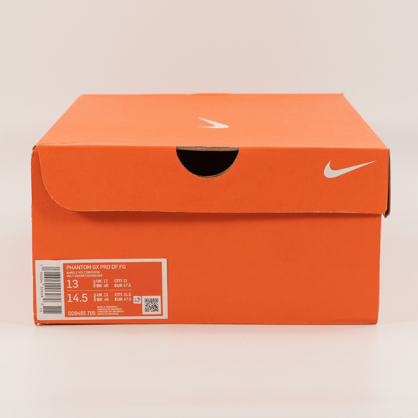 Nike Phantom GX Pro Dynamic DF FG Soccer Cleat DD9465-705 Multi-Size