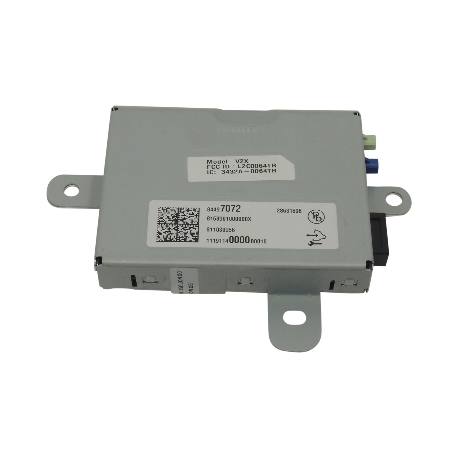 New OEM GM Active Safety Communication Module 2017-19 Cadillac CTS 84423365