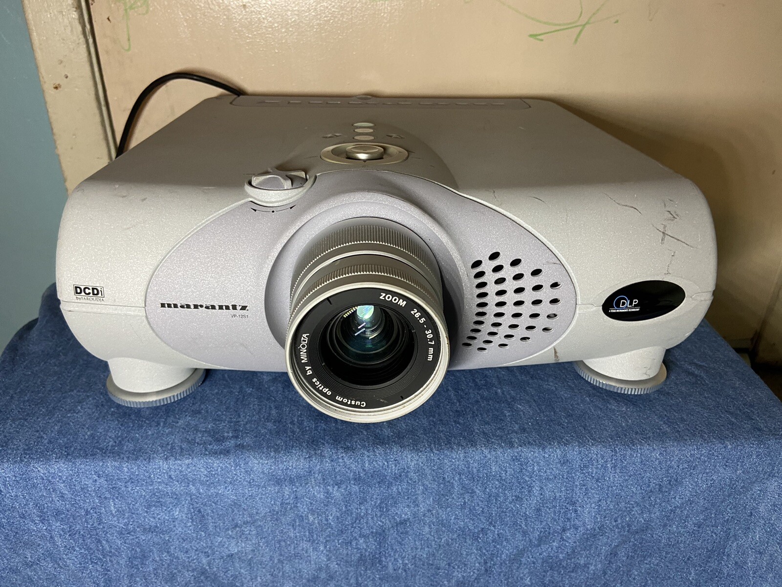 MARANTZ PROJECTOR MODEL VP12/F1S