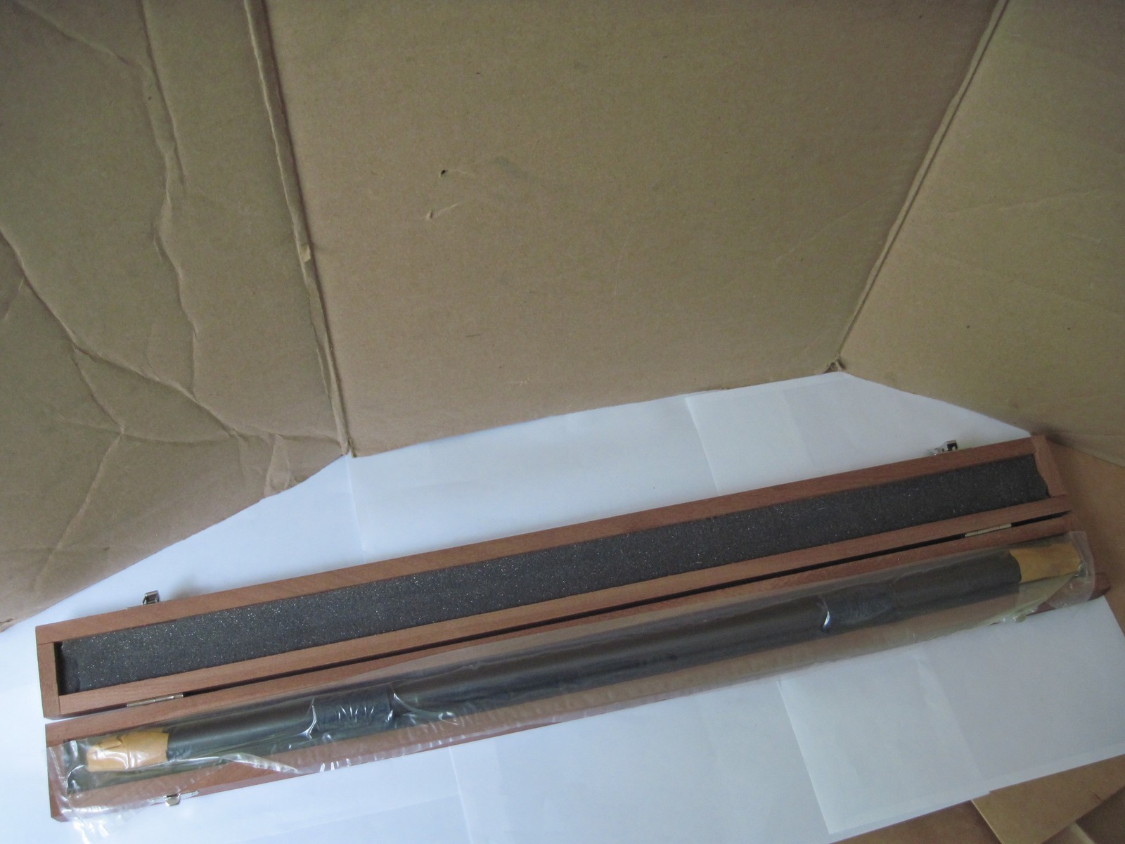 SPI 14-221-6 Micrometer Standard, 575 mm, New in Wooden Case