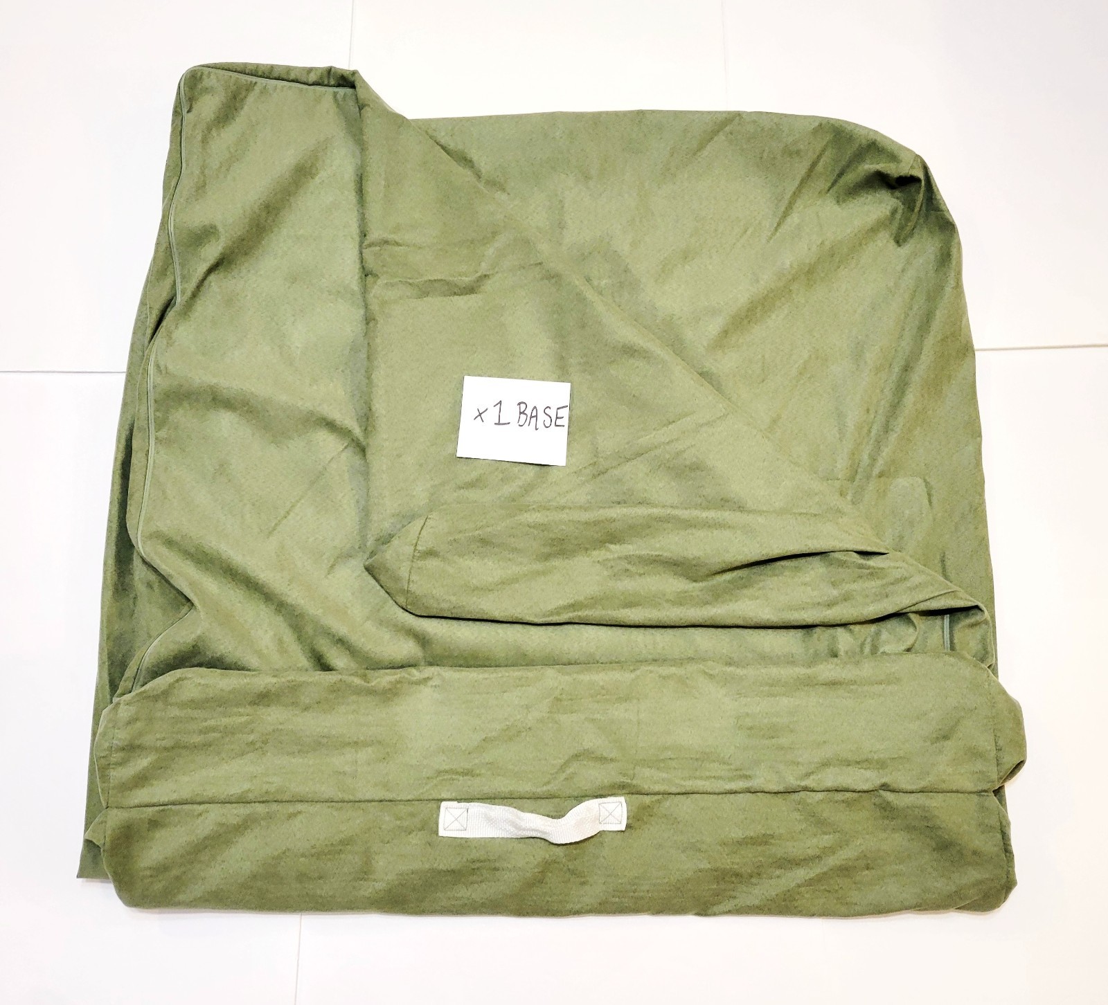 The NUGGET Original Play Couch Cover INCOMPLETE Set BAMBOO 3-Pieces Great Cond.
