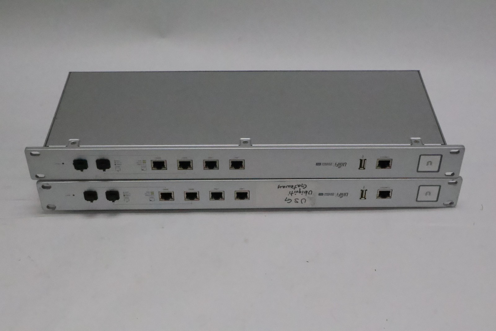 Ubiquiti UniFi Security Gateway Pro 4 USG-PRO-4 Lot of 2 Router Gateway