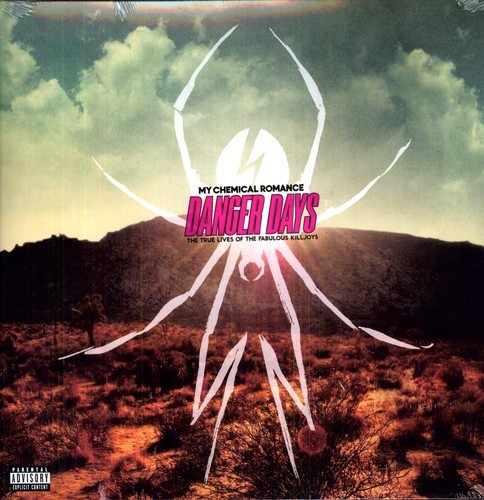 My Chemical Romance - Danger Days: True Lives Of The Fabulous Killjoys [New Viny
