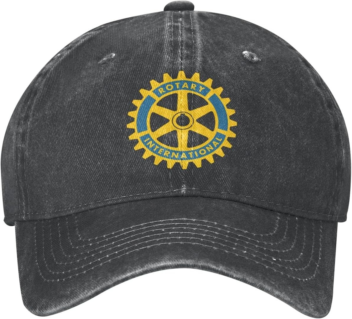 Rotary-International Unisex Adjustable for Hat Baseball Cap Casquette