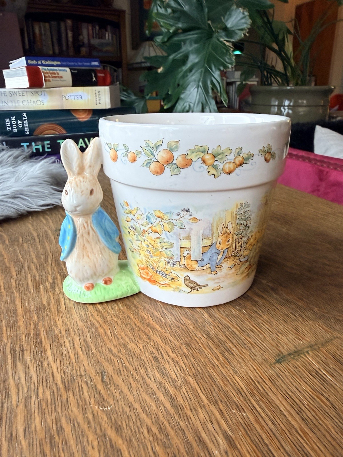 Vintage Peter Rabbit Pottery Beatrix Potter