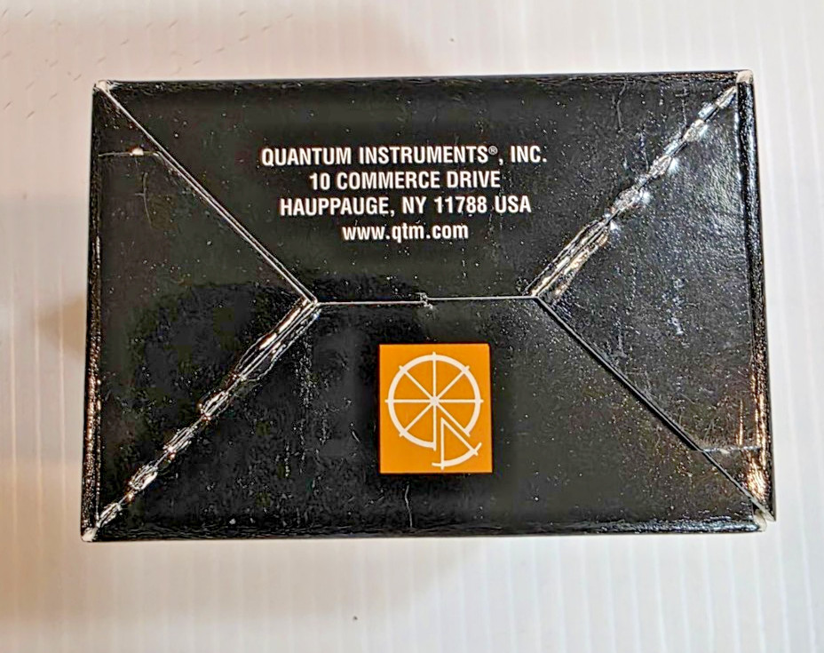 Quantum Instruments Accessory Box MPN Q063A002 White Black Original Packaging