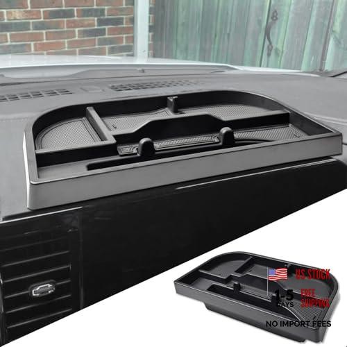 Interior Dashboard Storage Compatible with 2022-2025 2026 Sierra/Silverado