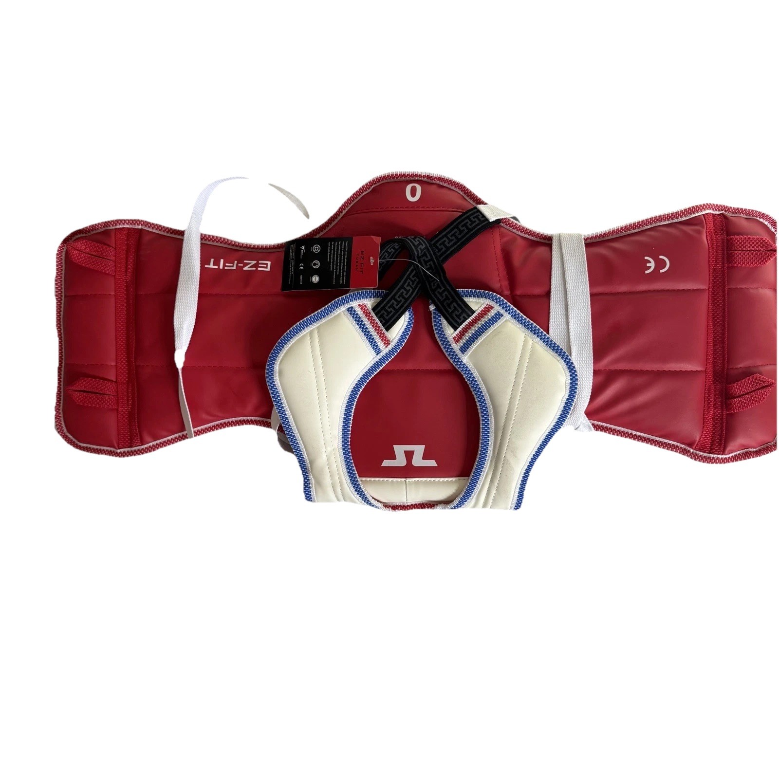 One Size 0 XS Tusah Taekwondo TKD Reversible Chest Guard WTF Approved Unisex