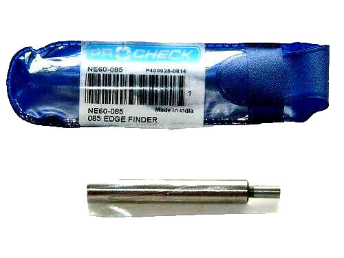 EDGE FINDER .200 Single End 3/8" Shank Spindle Locator Setup 085