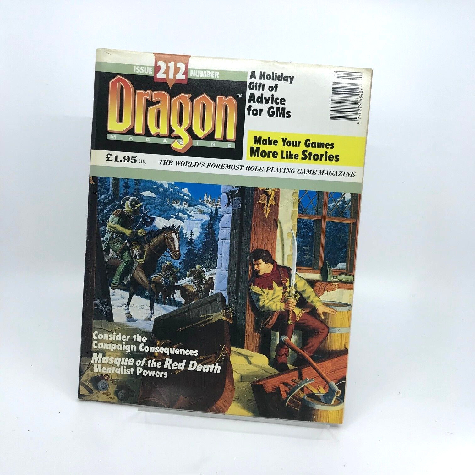 Dragon Magazine Issue 212 - Dungeons and Dragons M994