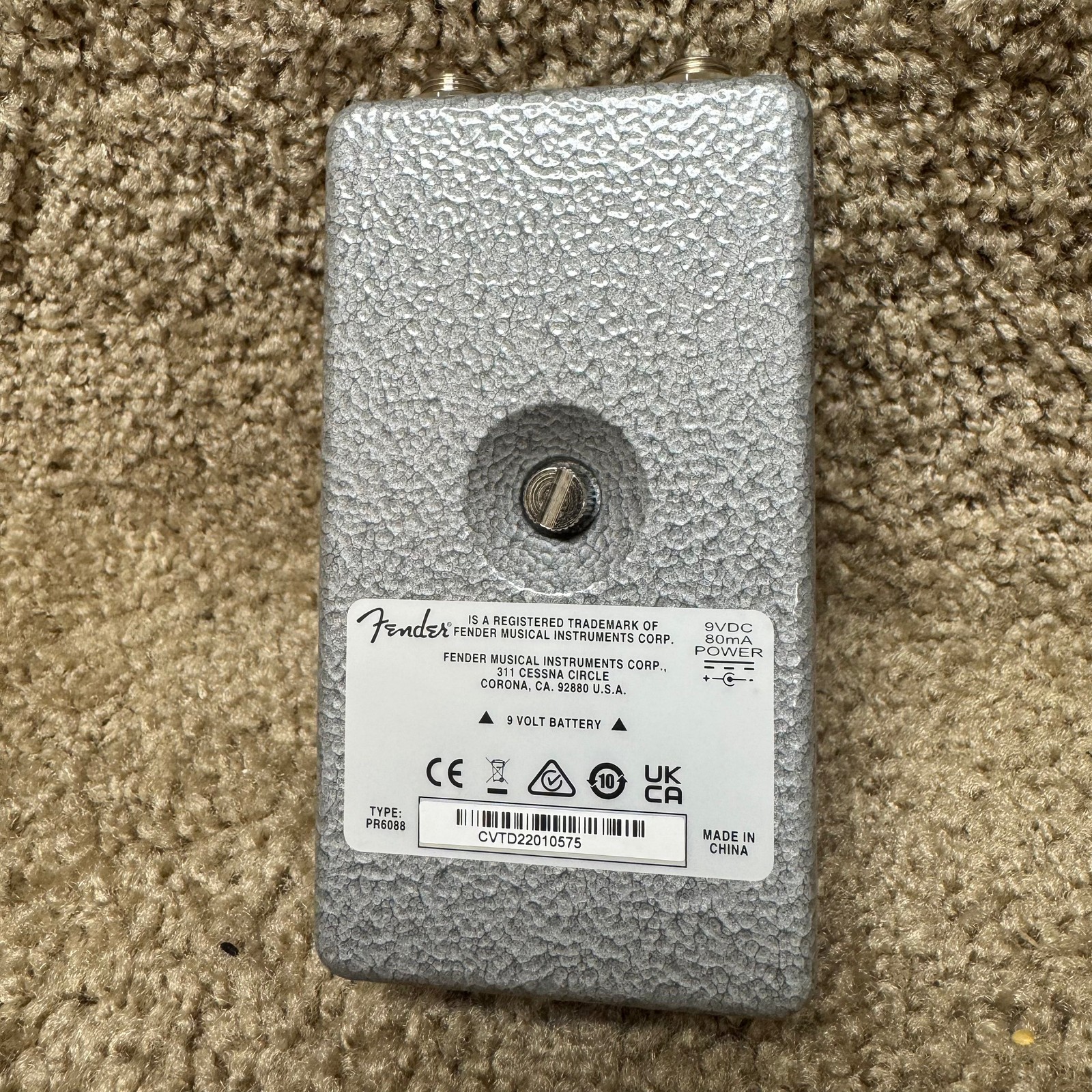 Fender HammerTone Distortion Pedal