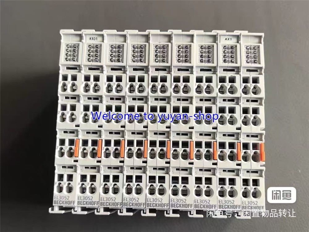 1PCS USED BECKHOFF EL3052 controller module #T2768A YS