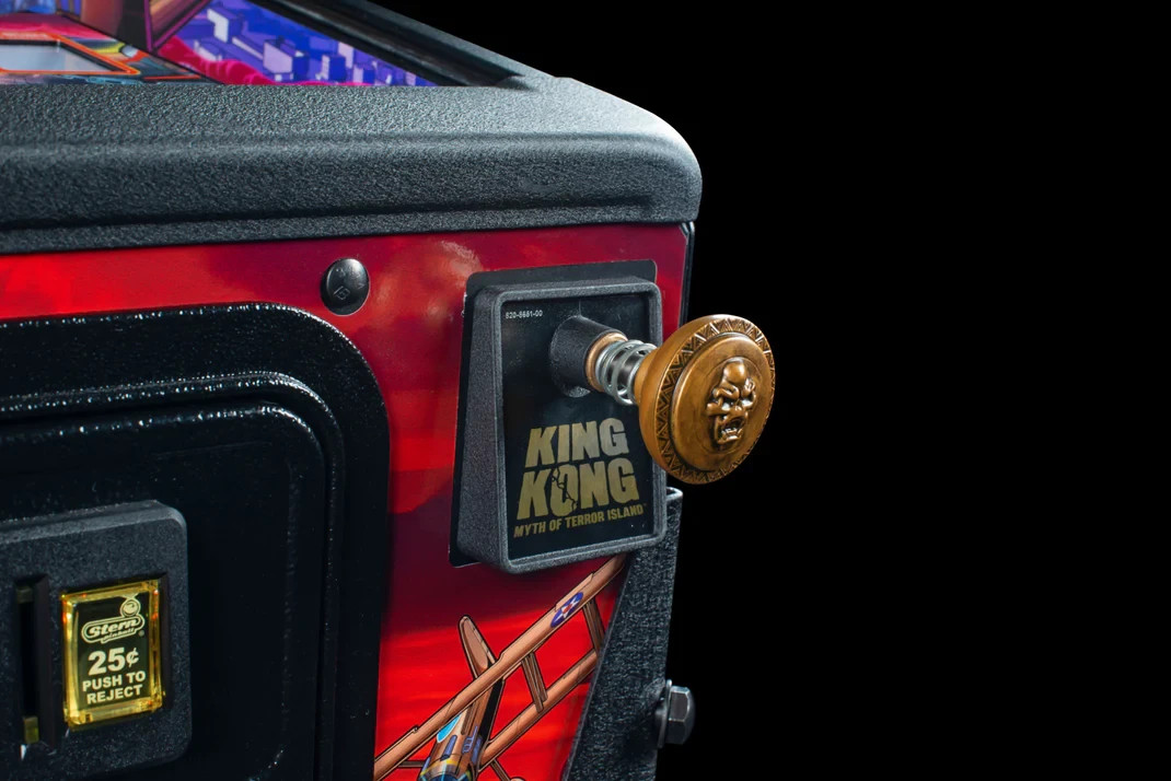 King Kong Stern Official  Pinball Machine Shooter Rod