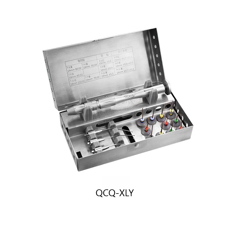 Endo Root Canal Removal System Kit Dental Broken File Extractor Endodontic File