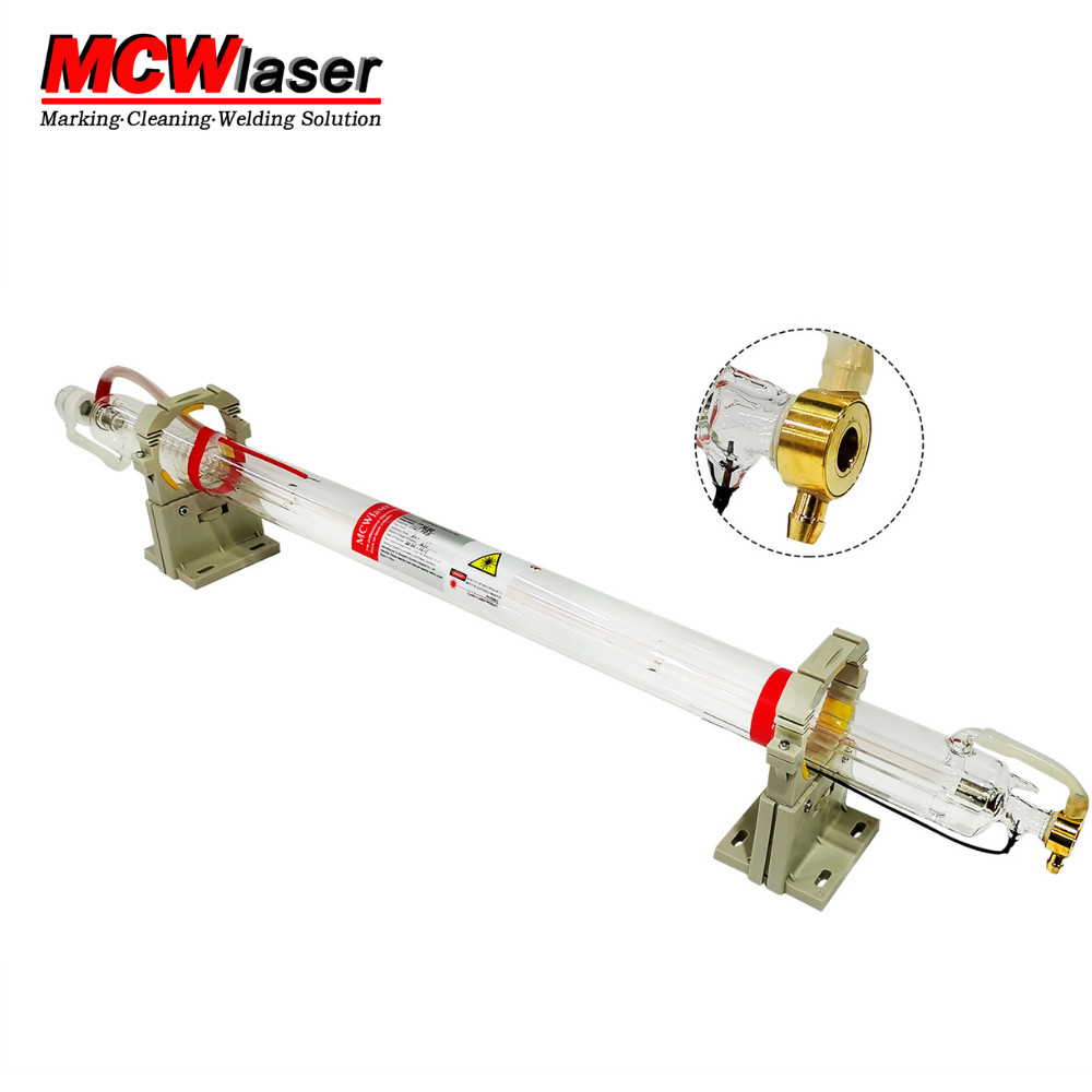 70W CO2 Laser Tube 125cm 70W-80W For CO2 Laser Engraver Cutting Machine Cutter