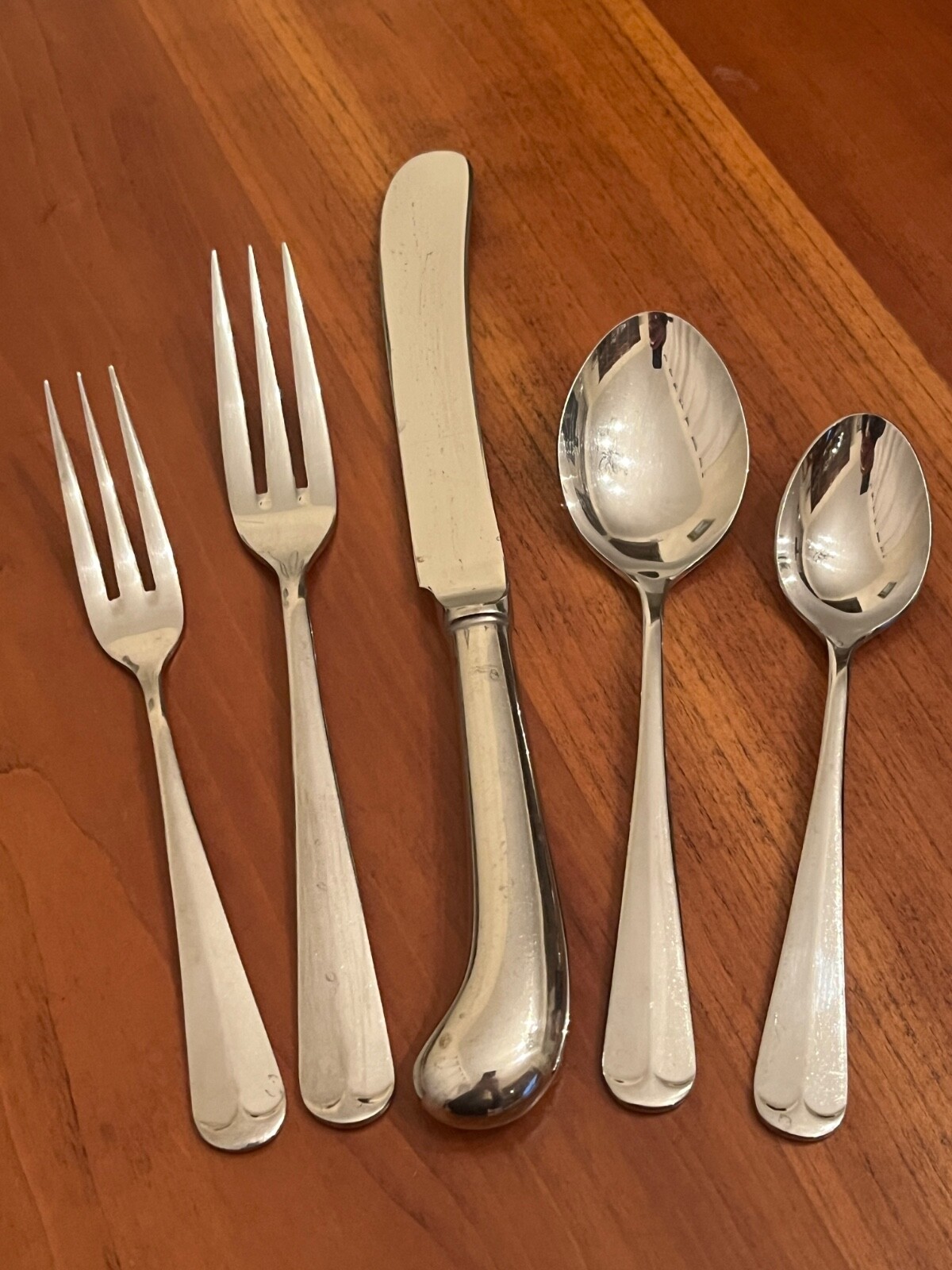 Reed & Barton OLDE LEXINGTON  Rebacraft Stainless Flatware Japan - Choice