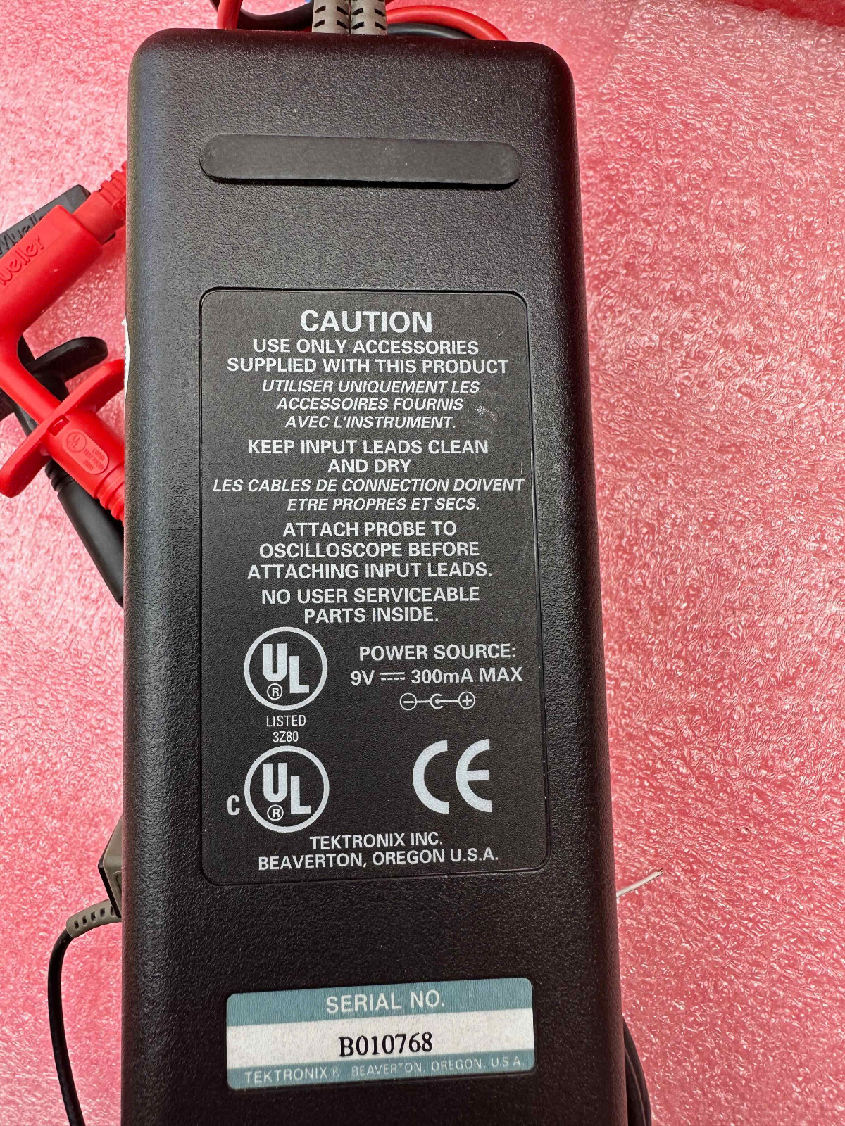 Tektronix P5200 High Voltage Differential Probe