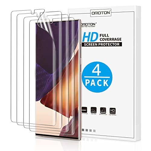 4 Protector de Pantalla Cristal Vidrio Templado Para Galaxy Note 20Ultra