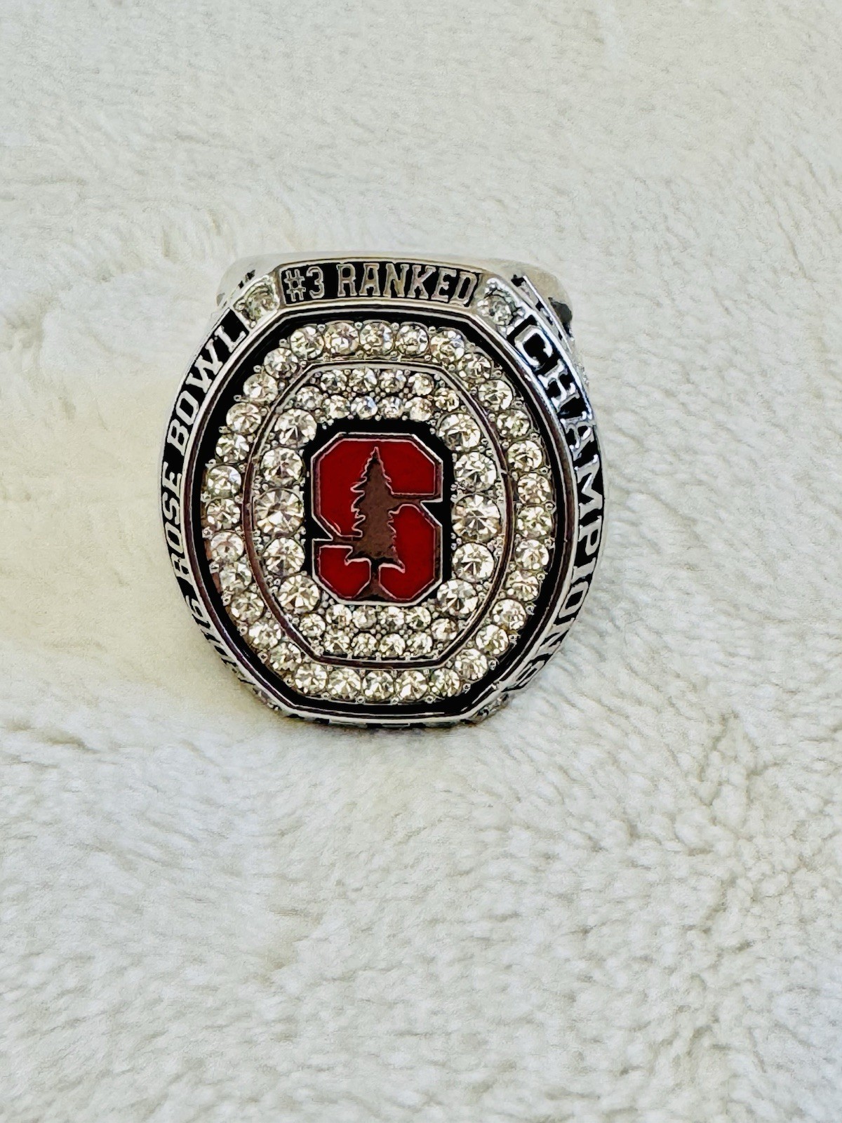 2016 Stanford Rose Bowl Championship Ring, US Ship