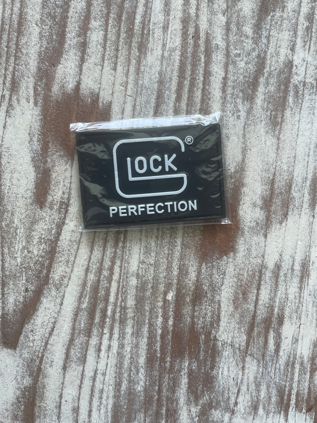 Genuine Glock Perfection Tactical Morale Patch Hook and Loop USA Seller