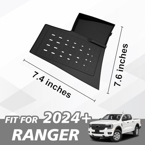 Center Console Inserts Compatible with For 2024+ Ranger Wireless Charging Mat