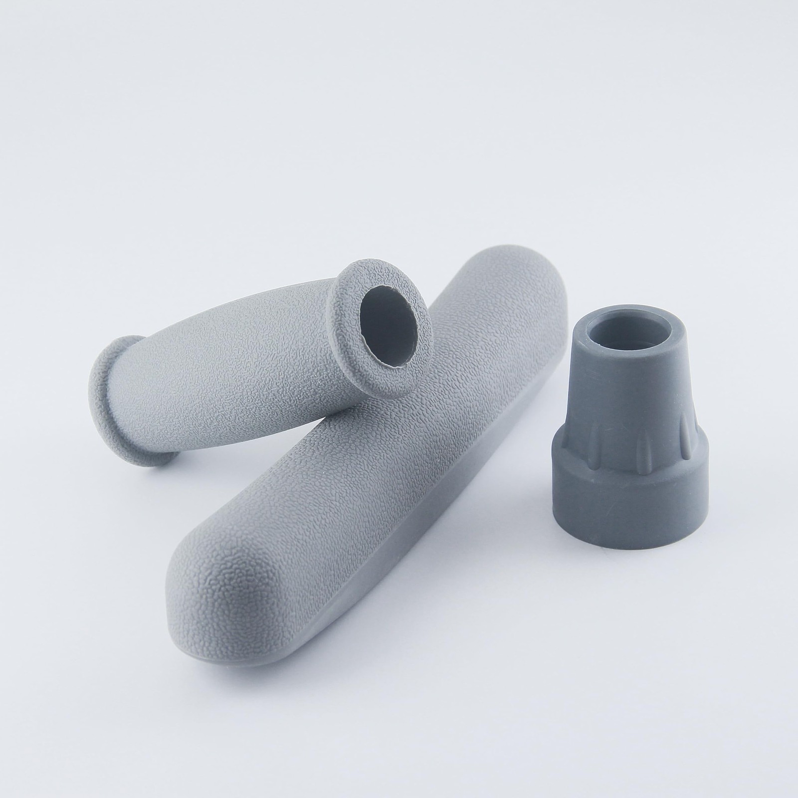 Replacement Crutch Pads Anti-slip, Rubber Padding for Walking Under Arm