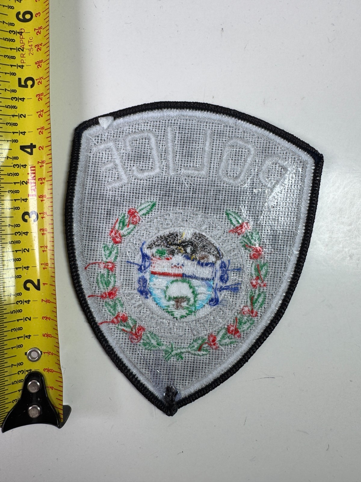 Duncan Police South Carolina SC Patch AA10